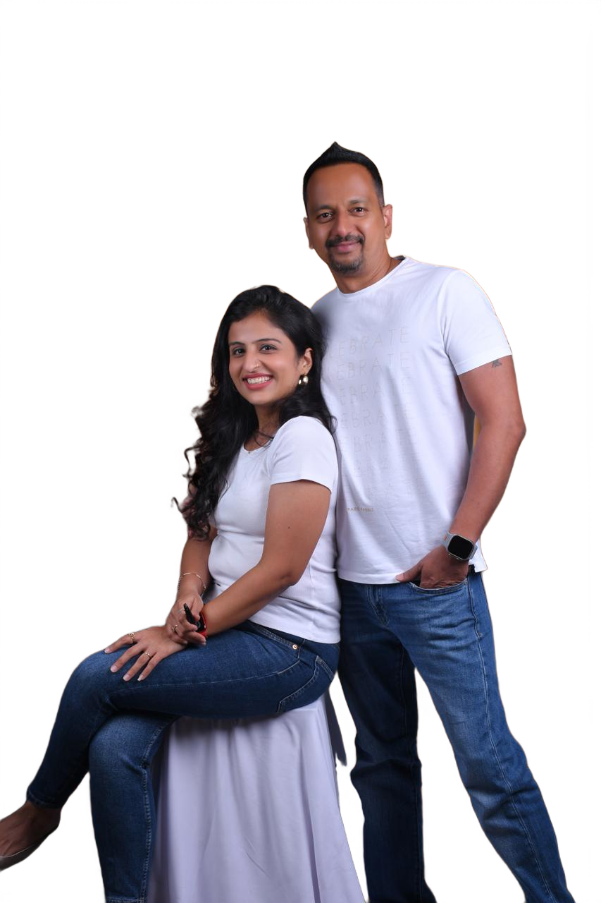 Disha Dhingra & Barani Chander — Co-founders of DB Events & Productions