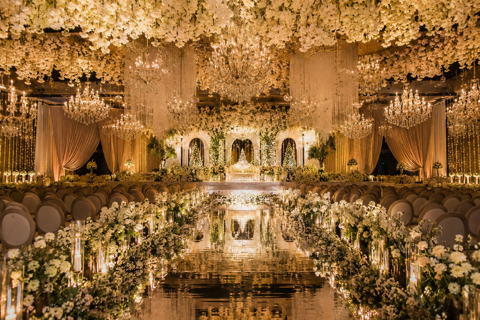 Luxury wedding event by DB Events Productions Coimbatore
