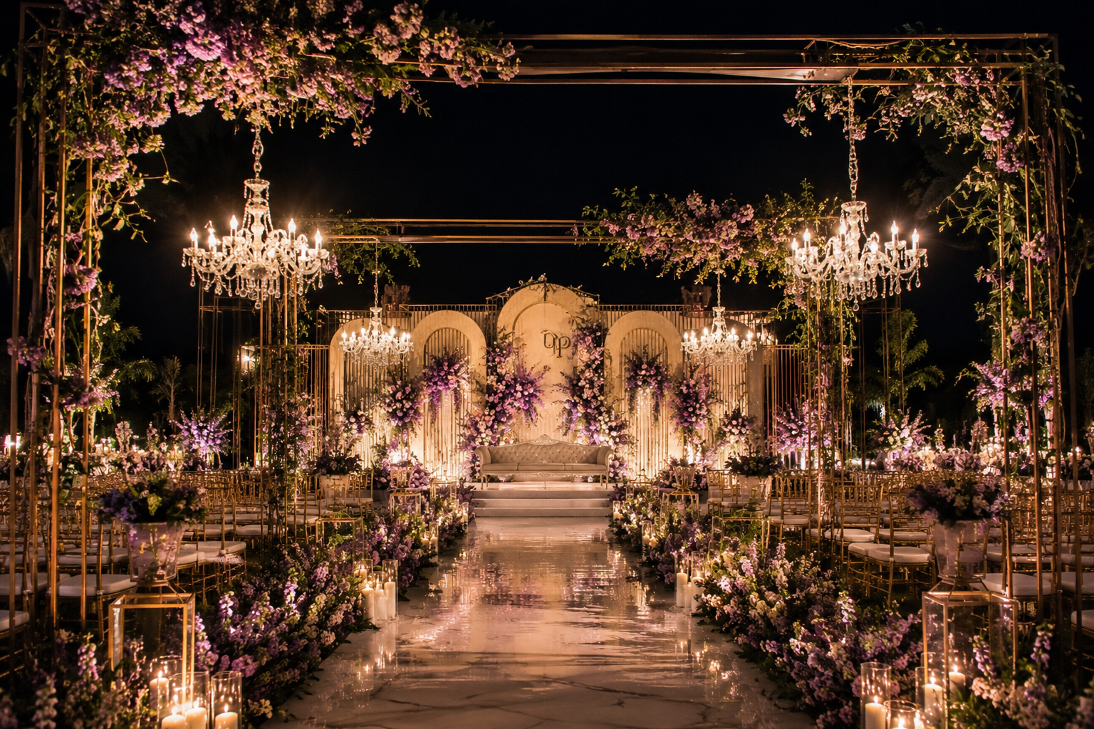 Wedding decor by best event management company Coimbatore